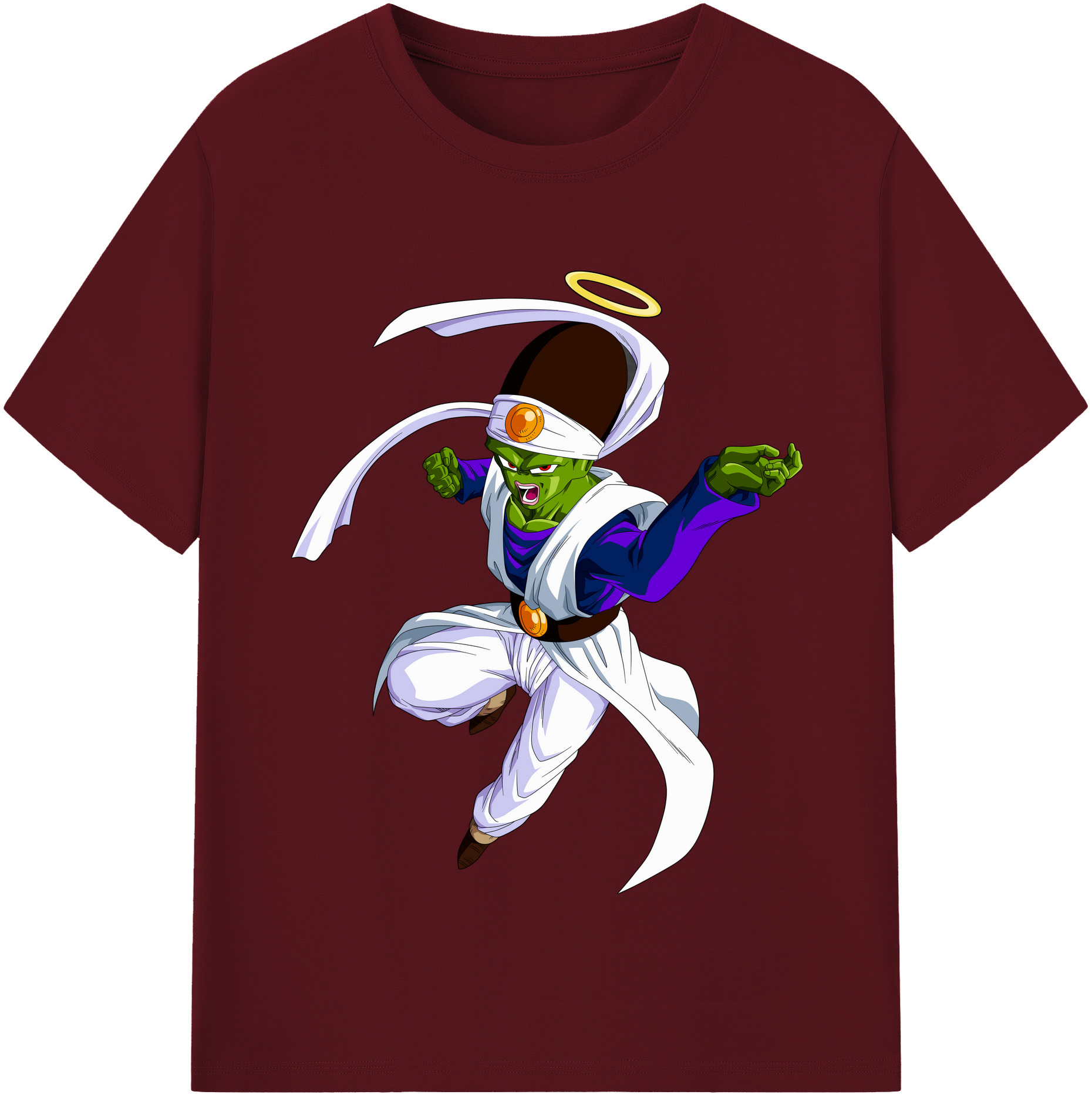 （画像用） ドラゴンボール パイクーハン DRAGON BALL Pikkon 綿100％半袖Tシャツ（フロントプリント）